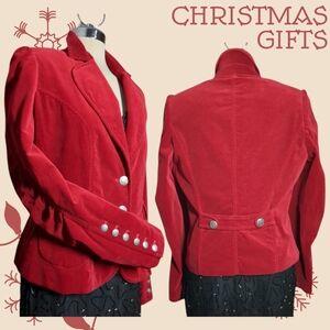 Bandolera Luxury Design Red jacket Size L
